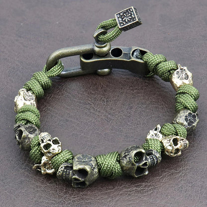 SkullForge – Deadly Grip Bracelet