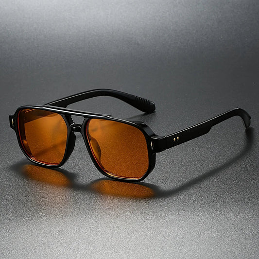 LumeSight - Double Bridge Square Sunglasses (1+1 FREE)