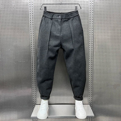 Mike - Elegant Mottled Trousers