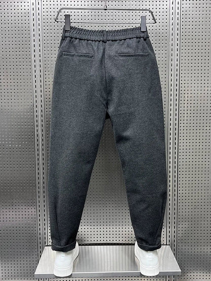 Mike - Elegant Mottled Trousers