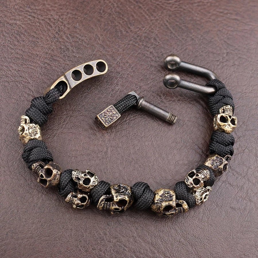 SkullForge – Deadly Grip Bracelet