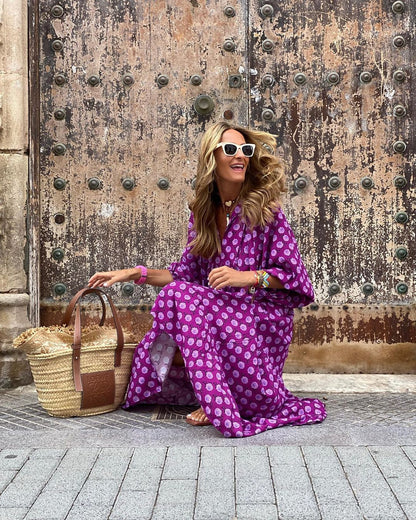 Flora | Bohemian Maxi Dress