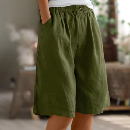 Helena - Wide Leisure Shorts