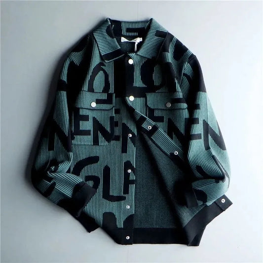 Émile™ | Vintage Knit Jacket
