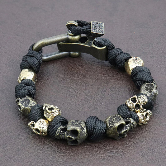 SkullForge – Deadly Grip Bracelet