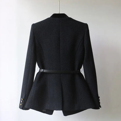 Veronica™ | The Luxury Belted Blazer
