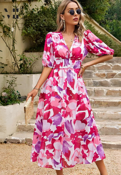 Danielle | Timeless Luxury Midi Dress (Almost Sold Out)