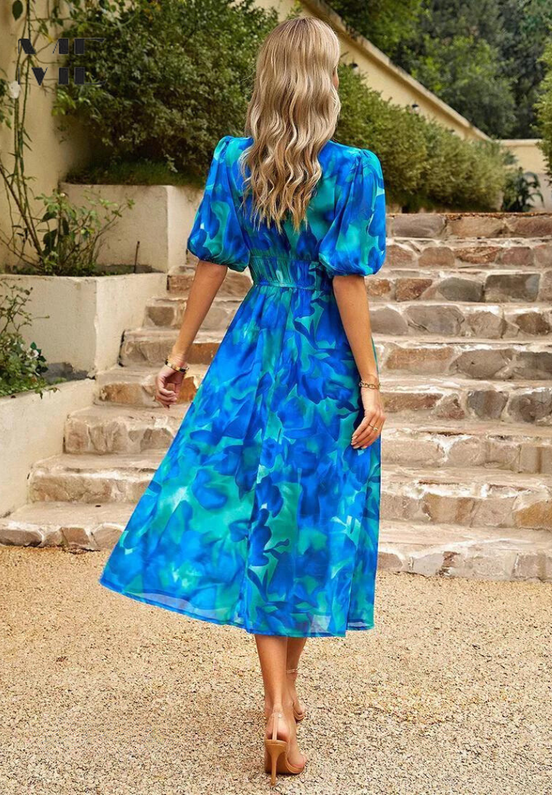 Danielle | Timeless Luxury Midi Dress (Almost Sold Out)