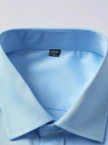 Byron - Elegant Long Sleeve Shirt With Button (1+1 FREE)