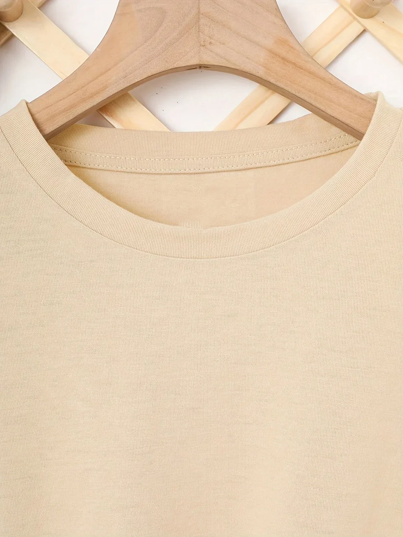 Rosie - Casual Short Sleeve T Shirt With Heart Print (1+1 FREE)