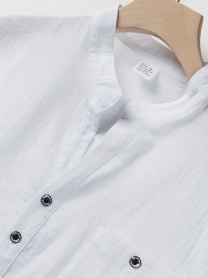 Peter - Elegant Short Sleeve Shirt (1+1 FREE)