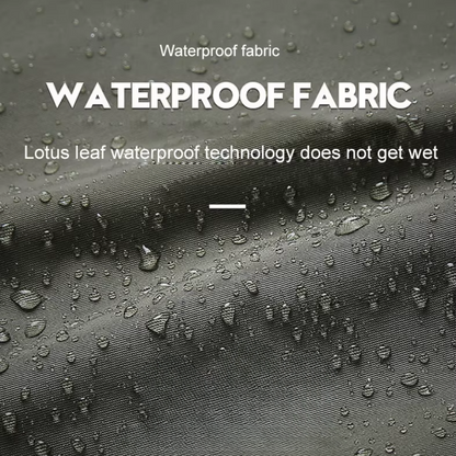 Alistair – Waterproof Detachable Hood Jacket
