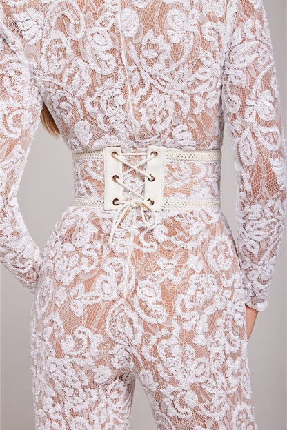 Arabella | Elegant Lace Jumpsuit