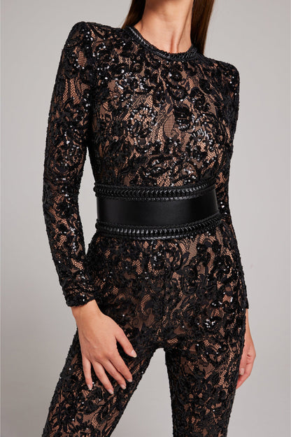 Arabella | Elegant Lace Jumpsuit