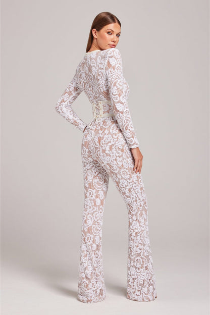 Arabella | Elegant Lace Jumpsuit