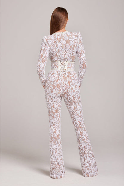 Arabella | Elegant Lace Jumpsuit