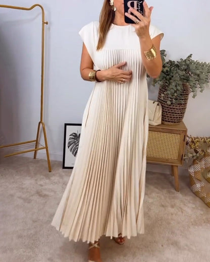 Ida™ – Pleated Maxi Dress