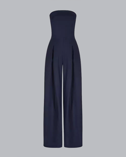 Elena™ | Luxe Flow Maxi Jumpsuit