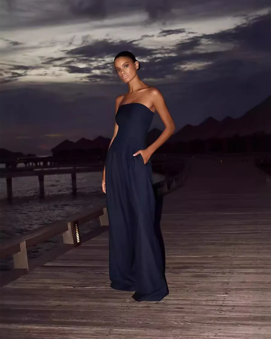 Elena™ | Luxe Flow Maxi Jumpsuit