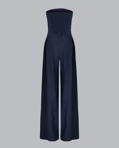 Elena™ | Luxe Flow Maxi Jumpsuit
