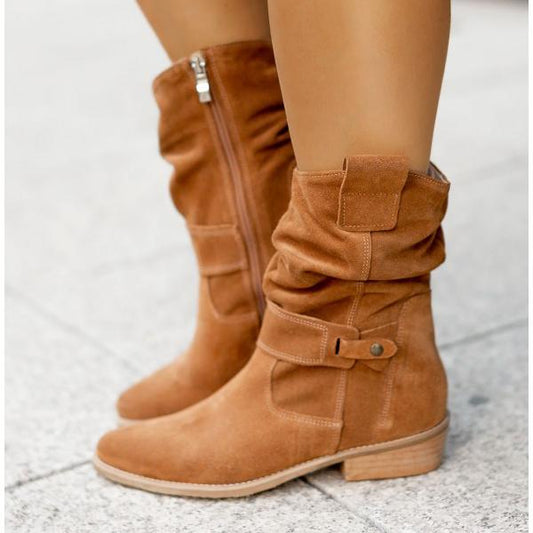 Alexis™ | Orthopedic Ankle Boots with Easy Zip & All-Day Comfort