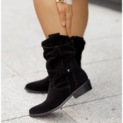 Alexis™ | Orthopedic Ankle Boots with Easy Zip & All-Day Comfort