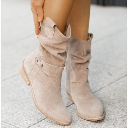 Alexis™ | Orthopedic Ankle Boots with Easy Zip & All-Day Comfort