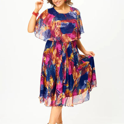 Miranda - Comfortable And Airy Chiffon Dress