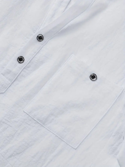 Peter - Elegant Short Sleeve Shirt (1+1 FREE)