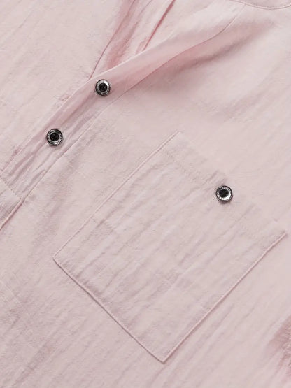 Peter - Elegant Short Sleeve Shirt (1+1 FREE)