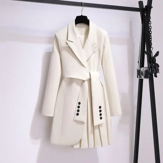 LOUISA™ – Elegant Blazer & Trousers Set