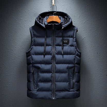 Bruce - Sleeveless Fall Jacket
