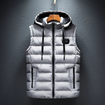 Bruce - Sleeveless Fall Jacket