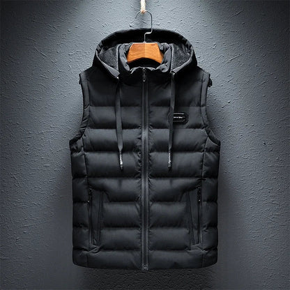 Bruce - Sleeveless Fall Jacket