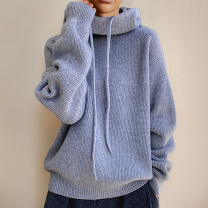 Olivia™ | Oversized Knitted Hoodie