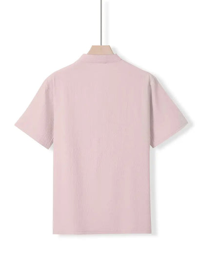 Peter - Elegant Short Sleeve Shirt (1+1 FREE)