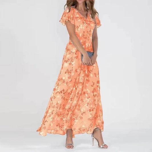 Madeleine™ | Luxurious Maxi Dress with a Flattering Fit