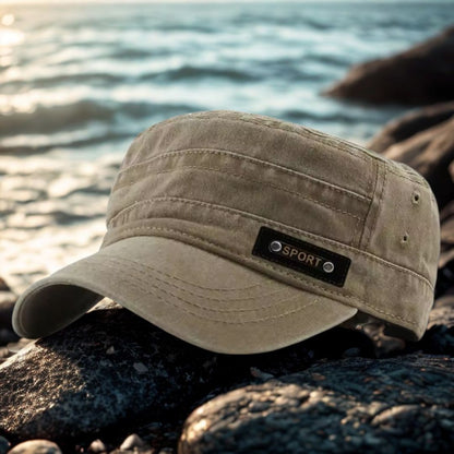 Gary - Vintage Adjustable Everyday Cap (1+1 FREE)