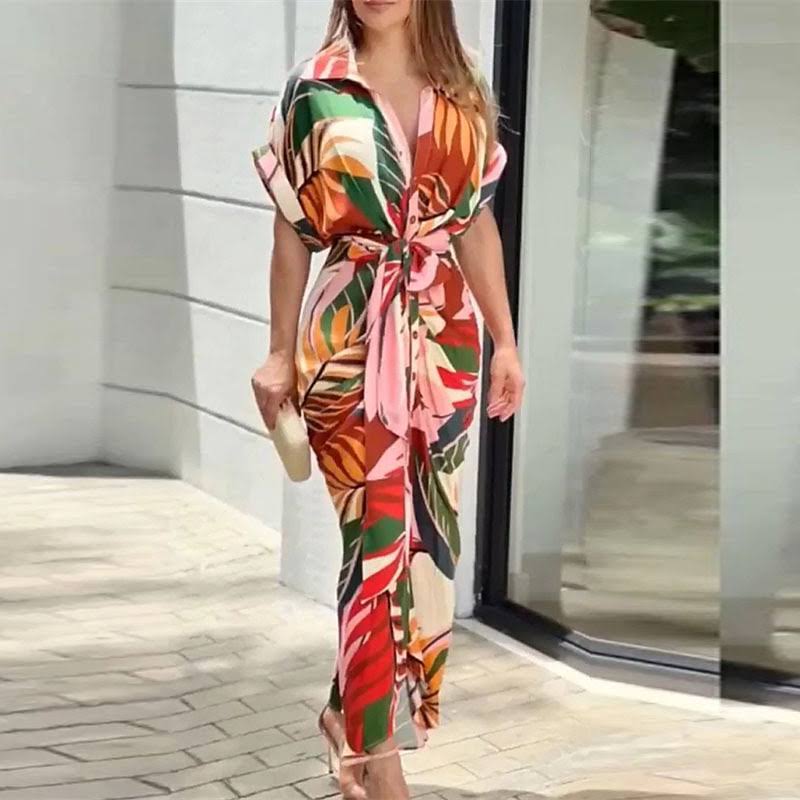Amalia | Luxury Wrap Maxi Dress (Almost Sold Out)