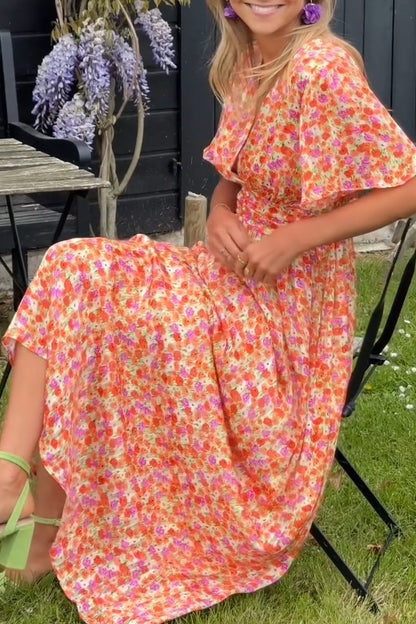 Ruth™ | V-Neck Maxi Dress