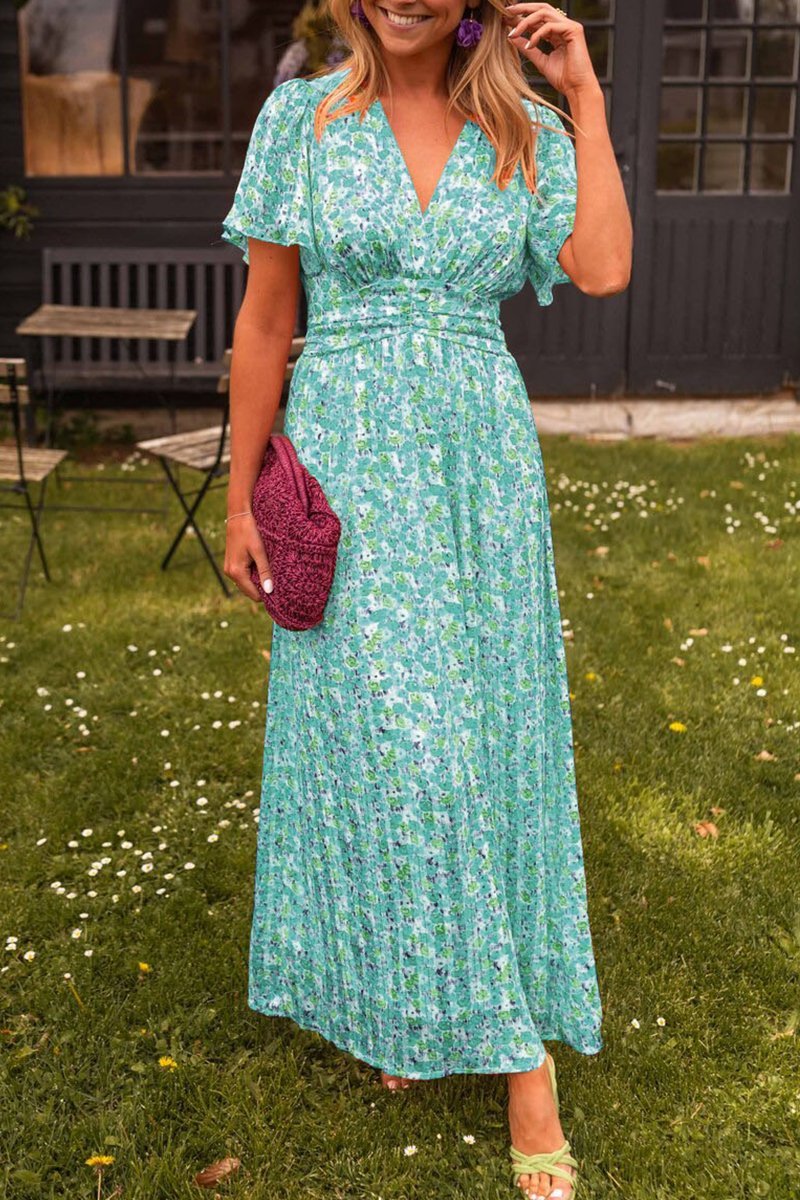 Ruth™ | V-Neck Maxi Dress
