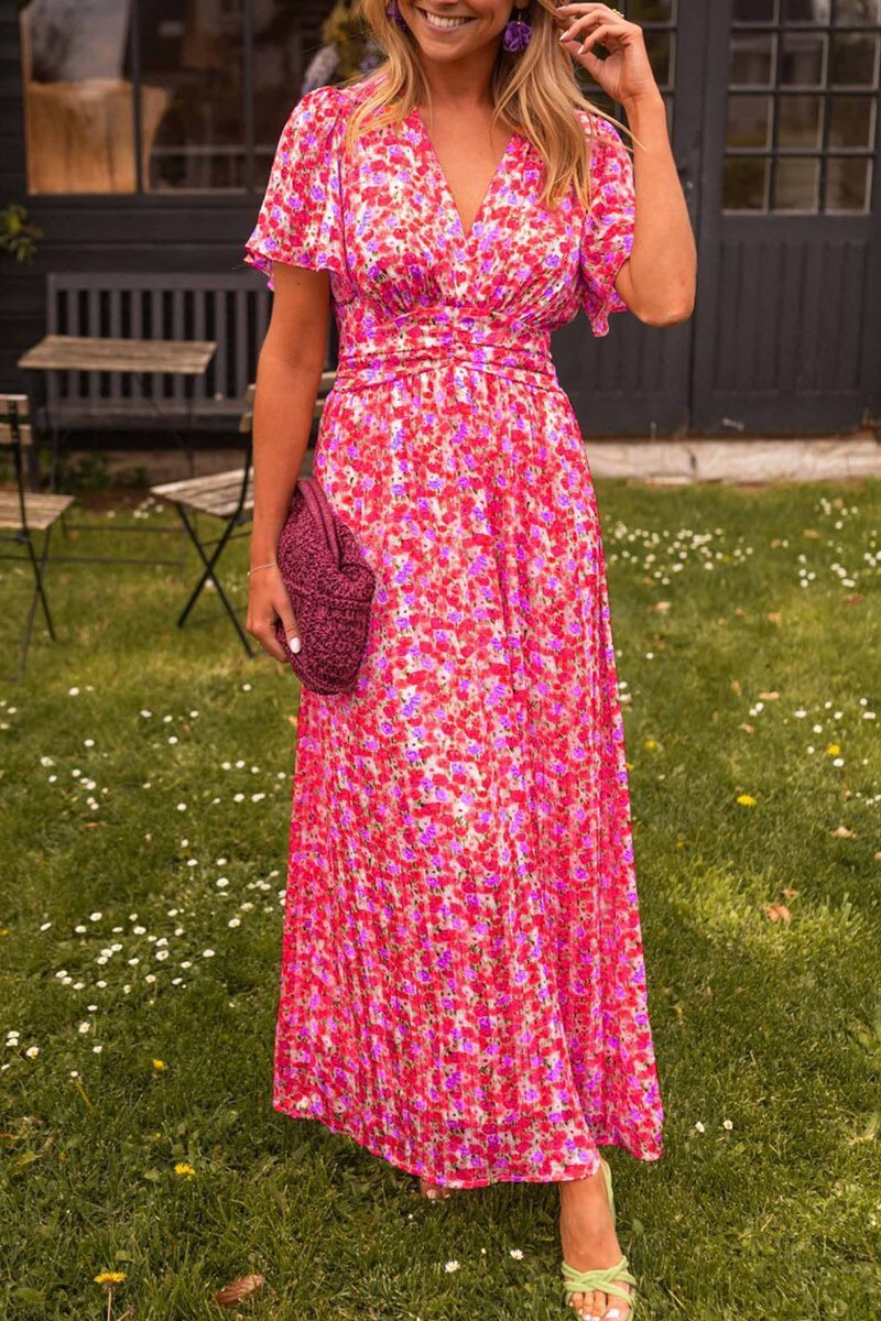 Ruth™ | V-Neck Maxi Dress