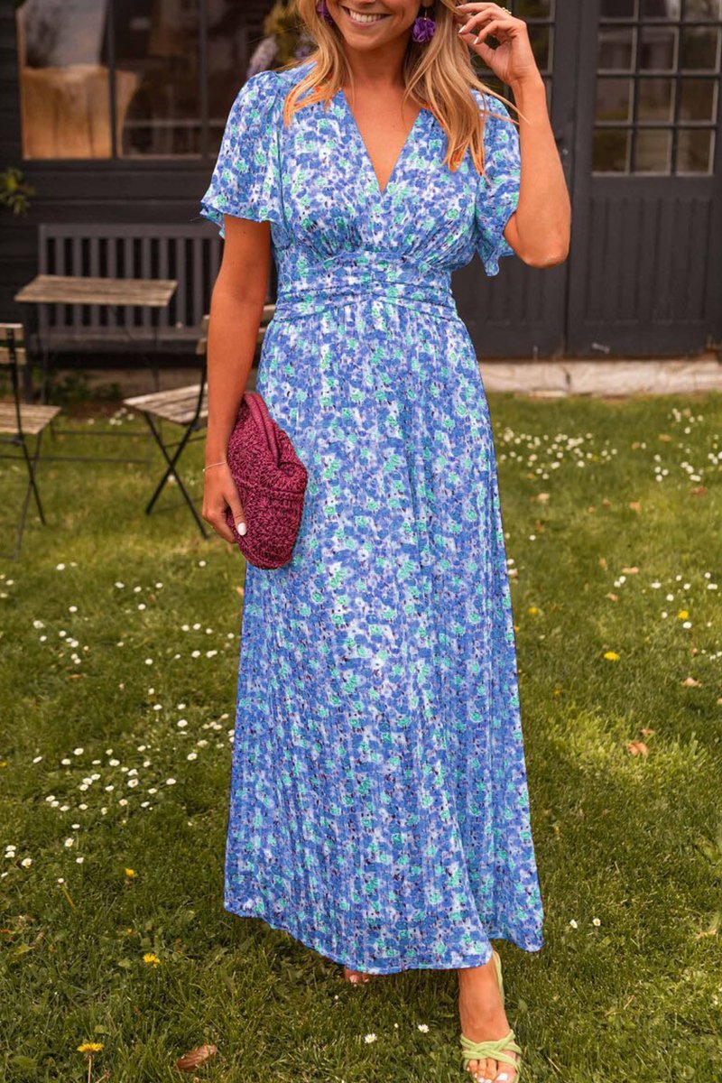 Ruth™ | V-Neck Maxi Dress