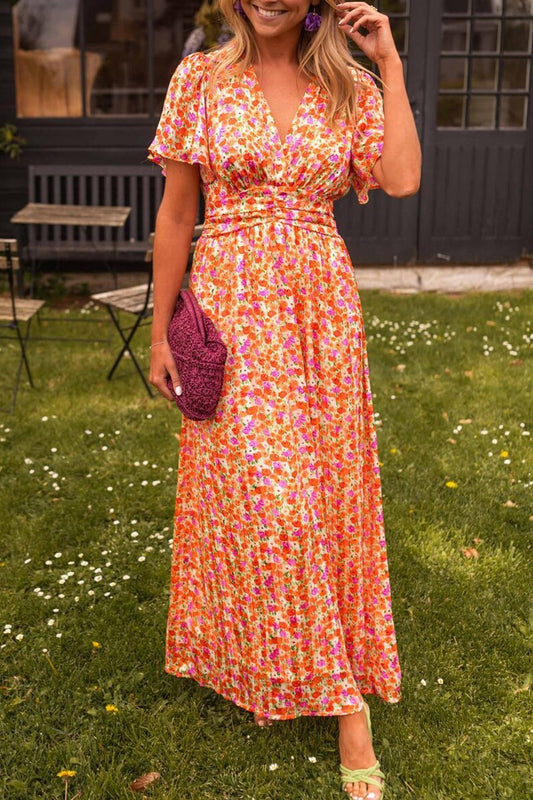 Ruth™ | V-Neck Maxi Dress