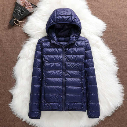 North™ – New waterproof jacket with white goose down
