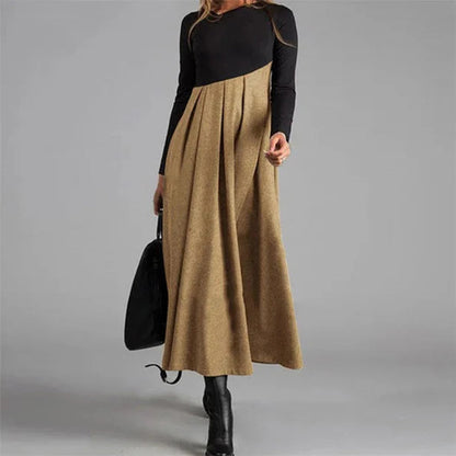 Samantha - Contrast Maxi Dress