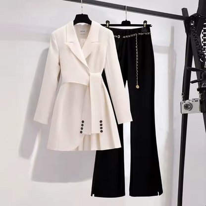 LOUISA™ – Elegant Blazer & Trousers Set
