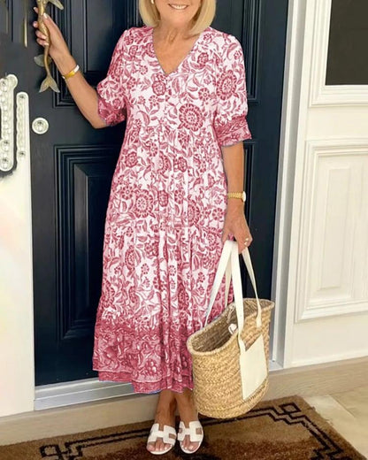 Gina™ | Bohemian Dress