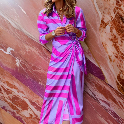 Juliette™ | Wrap Dress with Print