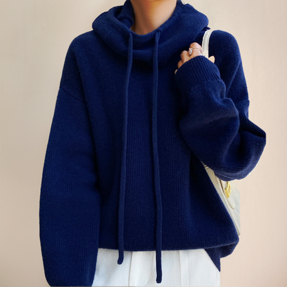 Olivia™ | Oversized Knitted Hoodie